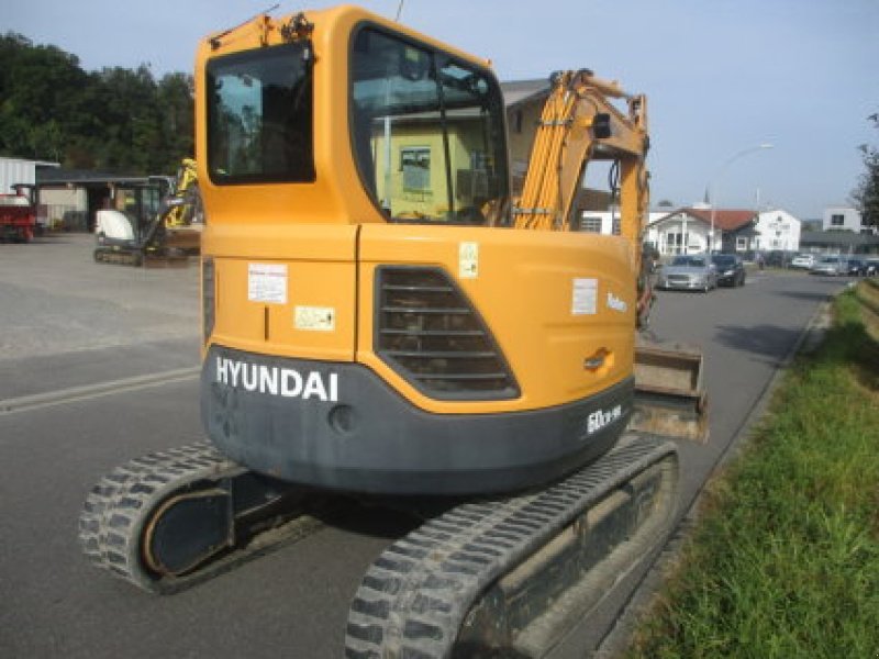 Bagger a típus Hyundai R 60, Gebrauchtmaschine ekkor: Obrigheim (Kép 4)