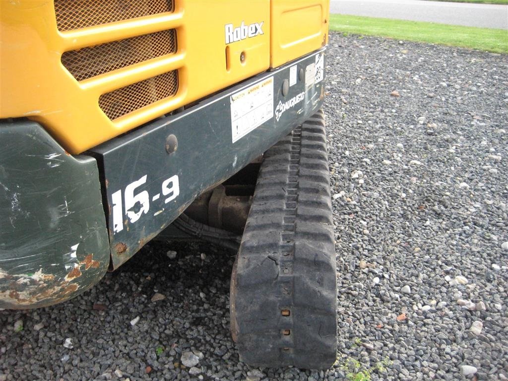 Bagger des Typs Hyundai R16-9, Gebrauchtmaschine in Glamsbjerg (Bild 7)