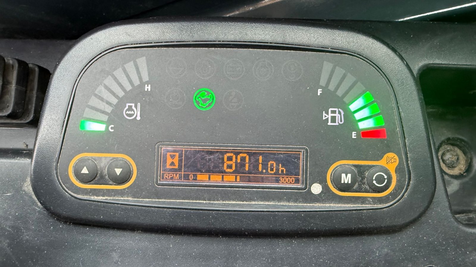 Bagger des Typs Hyundai R18-9AK R18-9AK, Gebrauchtmaschine in Viborg (Bild 5)