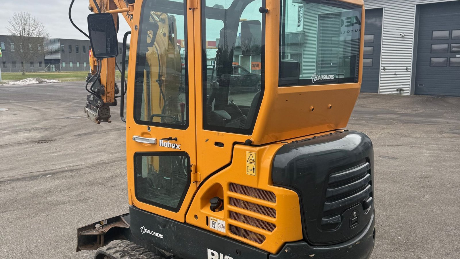 Bagger des Typs Hyundai R18-9AK R18-9AK, Gebrauchtmaschine in Viborg (Bild 2)