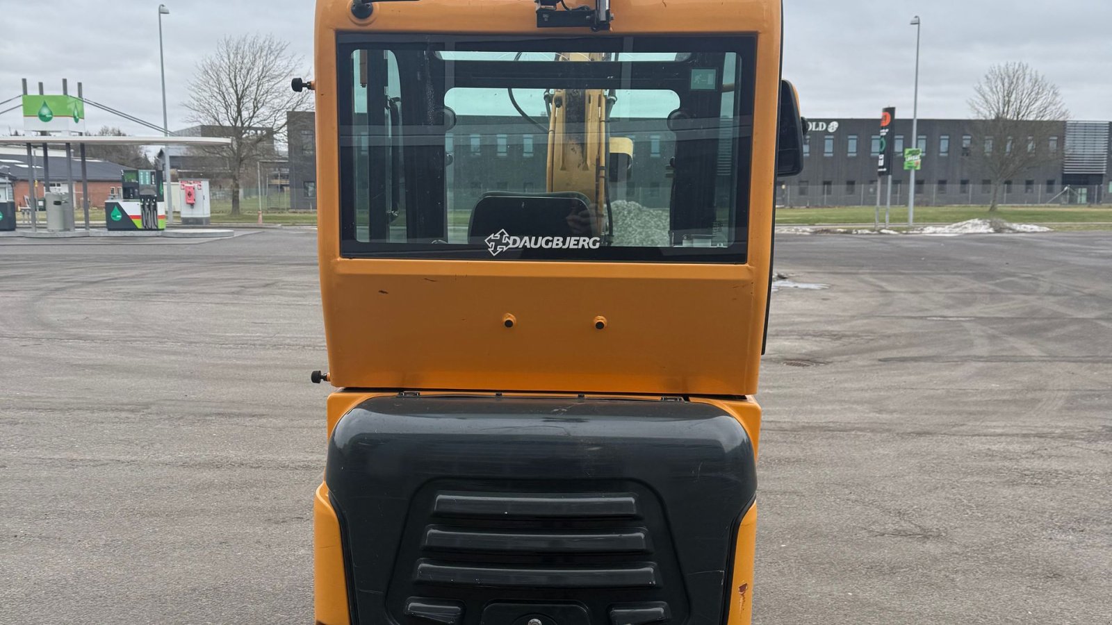 Bagger des Typs Hyundai R18-9AK R18-9AK, Gebrauchtmaschine in Viborg (Bild 3)