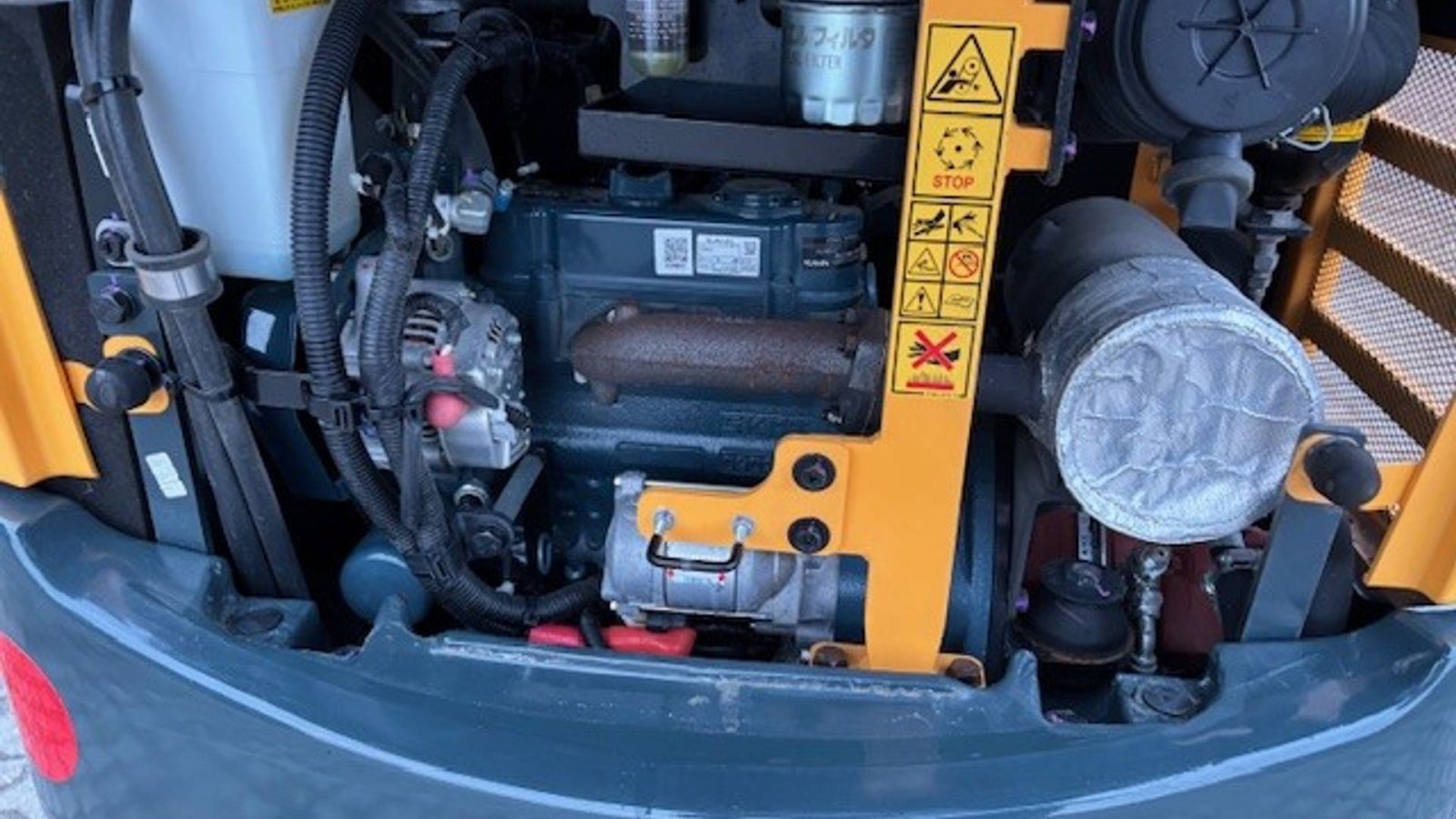 Bagger typu Hyundai R18-9AK, Gebrauchtmaschine v Nørresundby (Obrázek 3)