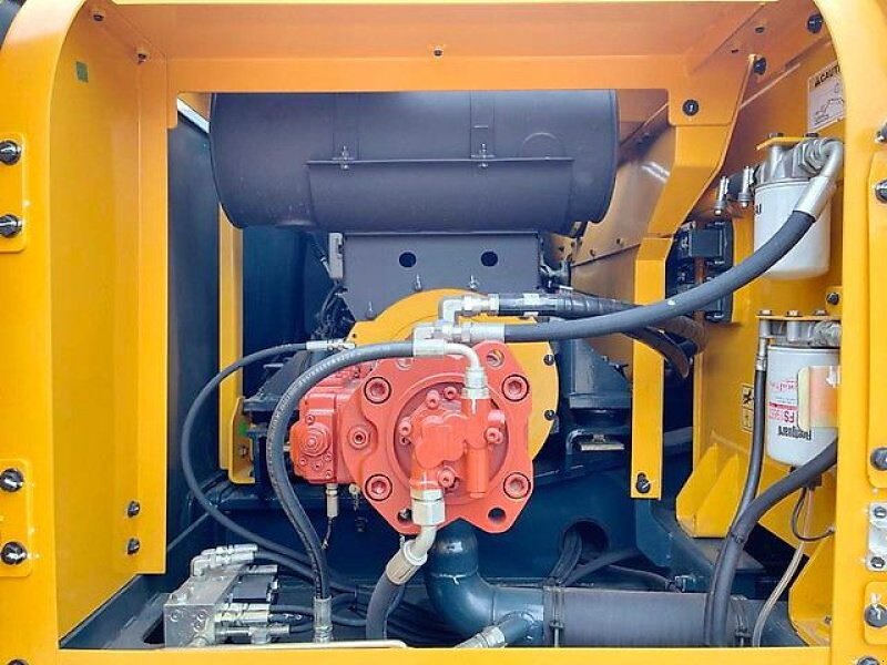 Bagger del tipo Hyundai R245LR, Gebrauchtmaschine en Kaunas (Imagen 12)