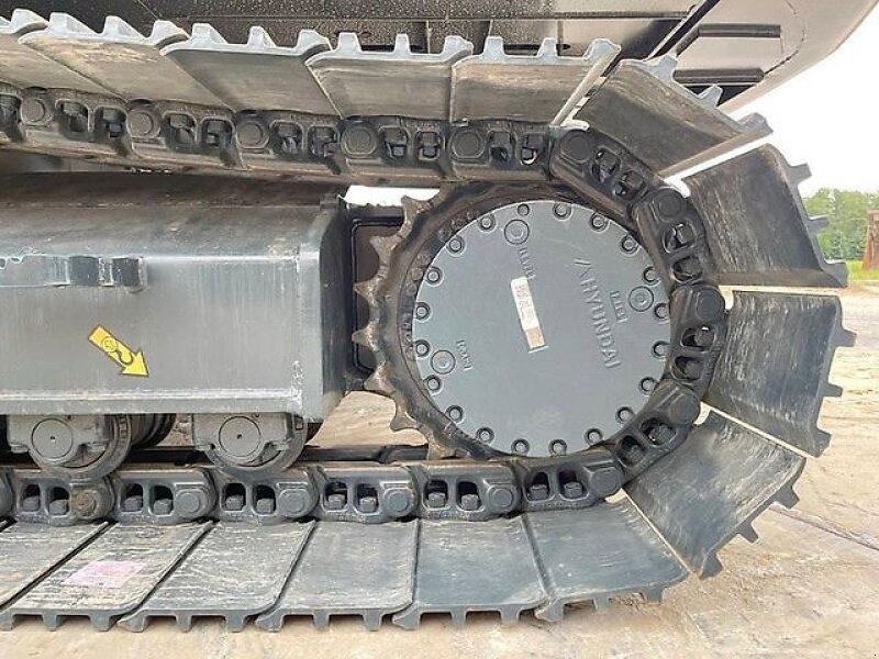 Bagger del tipo Hyundai R245LR, Gebrauchtmaschine en Kaunas (Imagen 7)