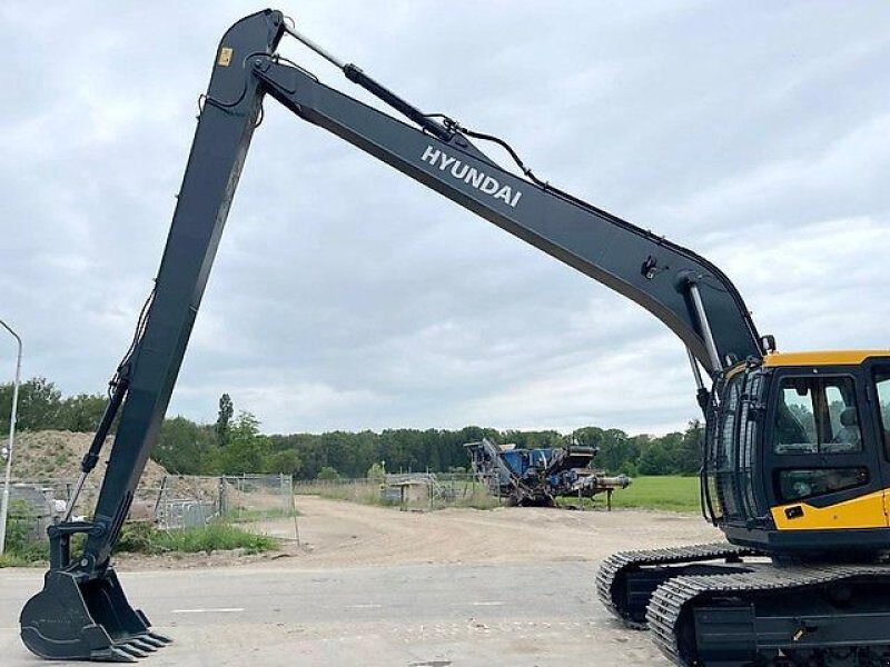 Bagger del tipo Hyundai R245LR, Gebrauchtmaschine en Kaunas (Imagen 3)