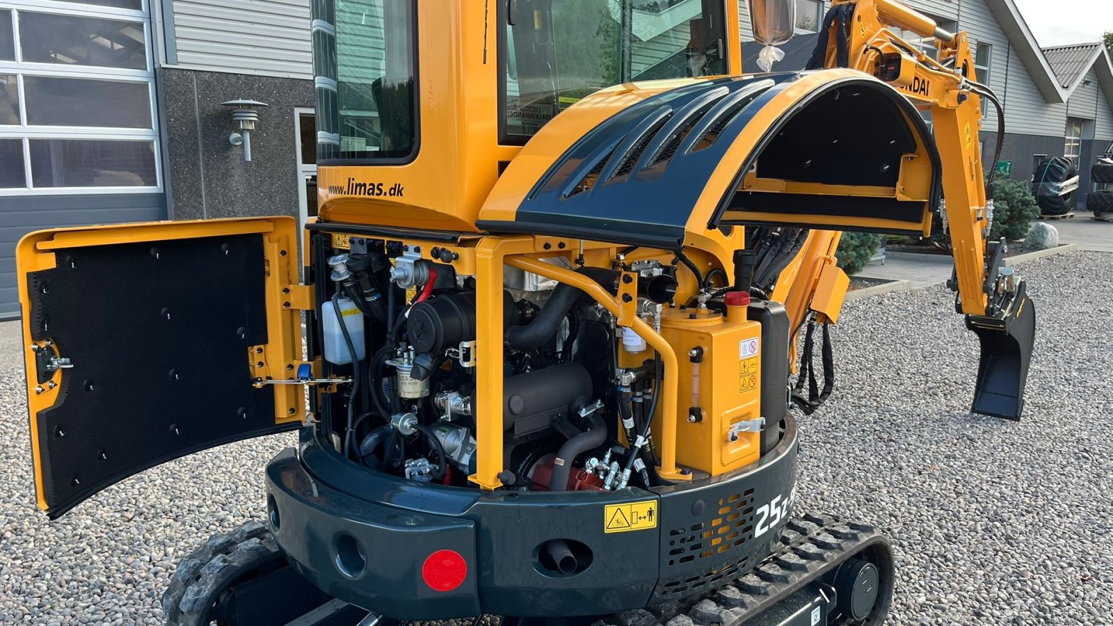 Bagger typu Hyundai R25Z-9AK Robex med Tilt-Mann tilt skifte samt Engcon skovl. Udlejes, også med forkøbsret., Gebrauchtmaschine v Lintrup (Obrázek 19)