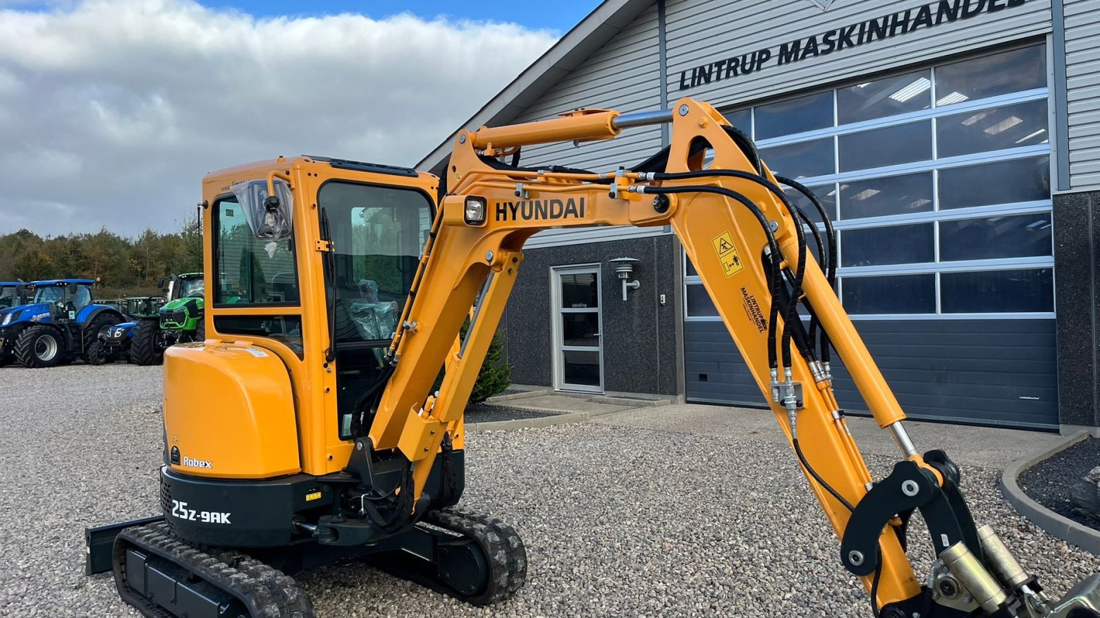Bagger typu Hyundai R25Z-9AK Robex med Tilt-Mann tilt skifte samt Engcon skovl. Udlejes, også med forkøbsret., Gebrauchtmaschine v Lintrup (Obrázek 17)