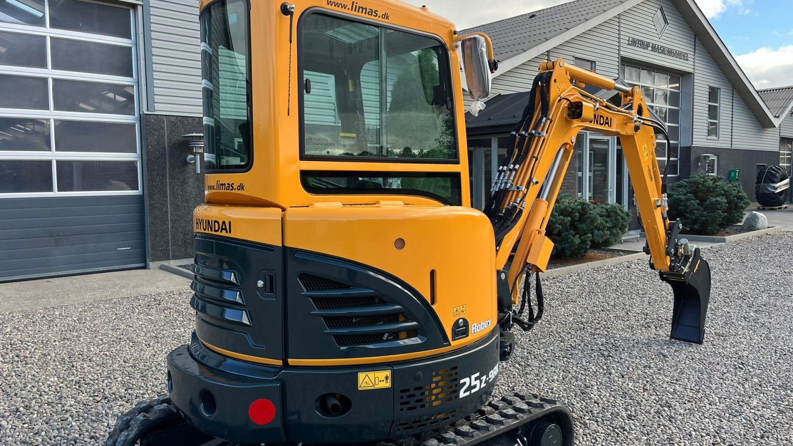 Bagger typu Hyundai R25Z-9AK Robex med Tilt-Mann tilt skifte samt Engcon skovl. Udlejes, også med forkøbsret., Gebrauchtmaschine v Lintrup (Obrázek 18)