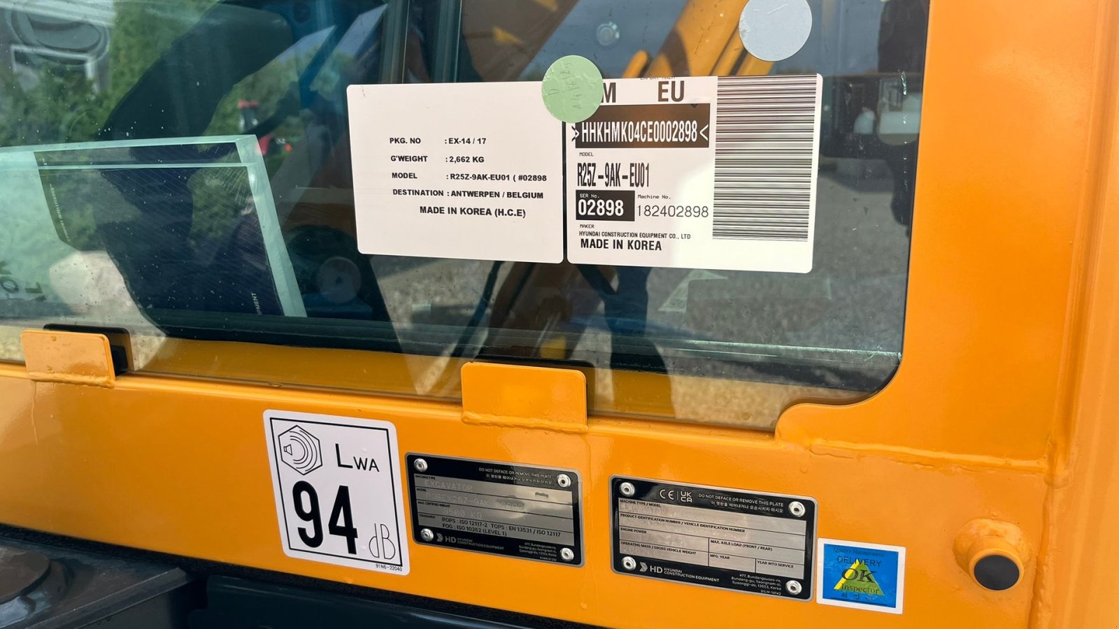 Bagger typu Hyundai R25Z-9AK Robex med Tilt-Mann tilt skifte samt Engcon skovl. Udlejes, også med forkøbsret., Gebrauchtmaschine v Lintrup (Obrázek 5)