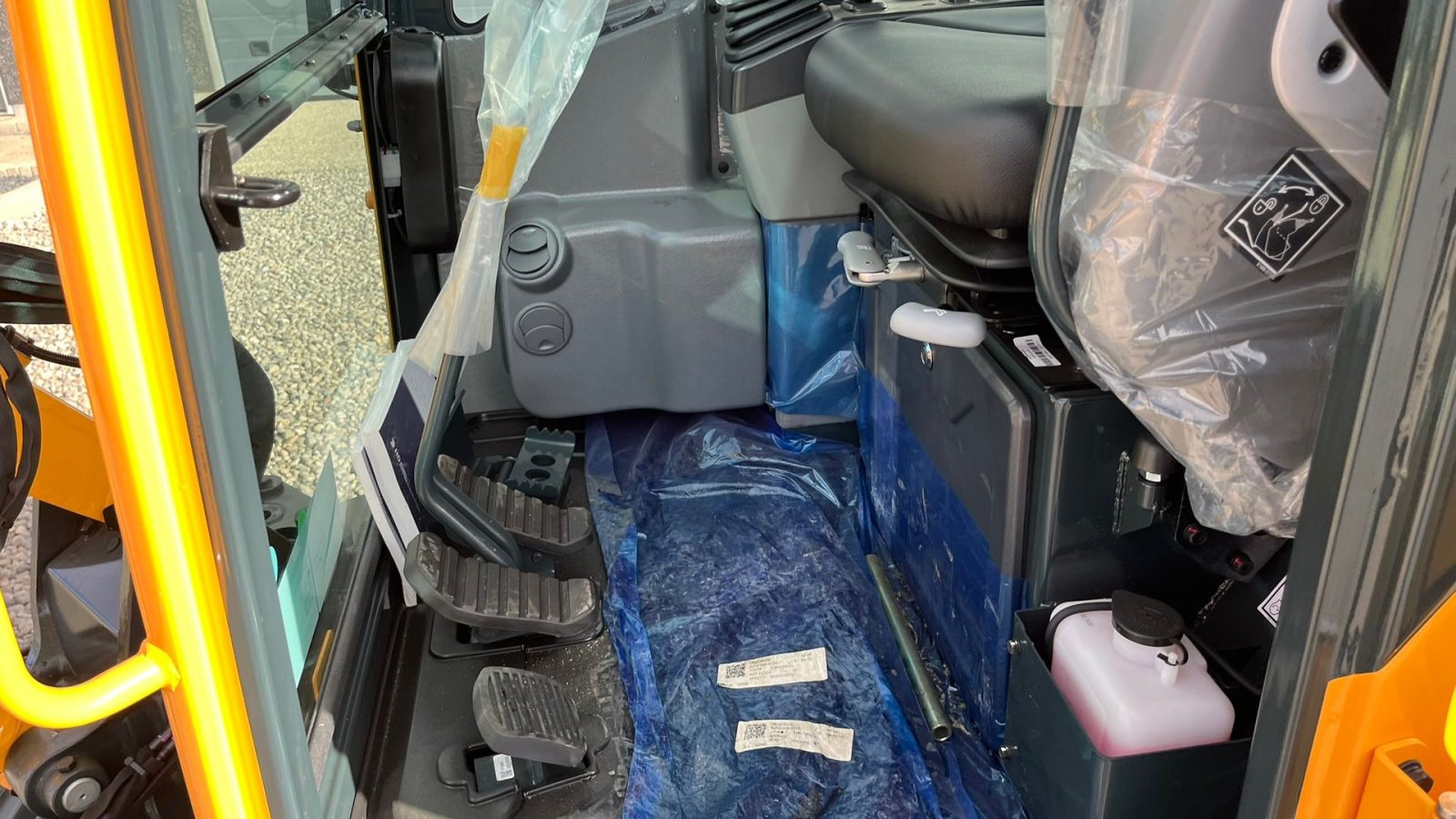 Bagger typu Hyundai R25Z-9AK Robex med Tilt-Mann tilt skifte samt Engcon skovl. Udlejes, også med forkøbsret., Gebrauchtmaschine v Lintrup (Obrázek 12)