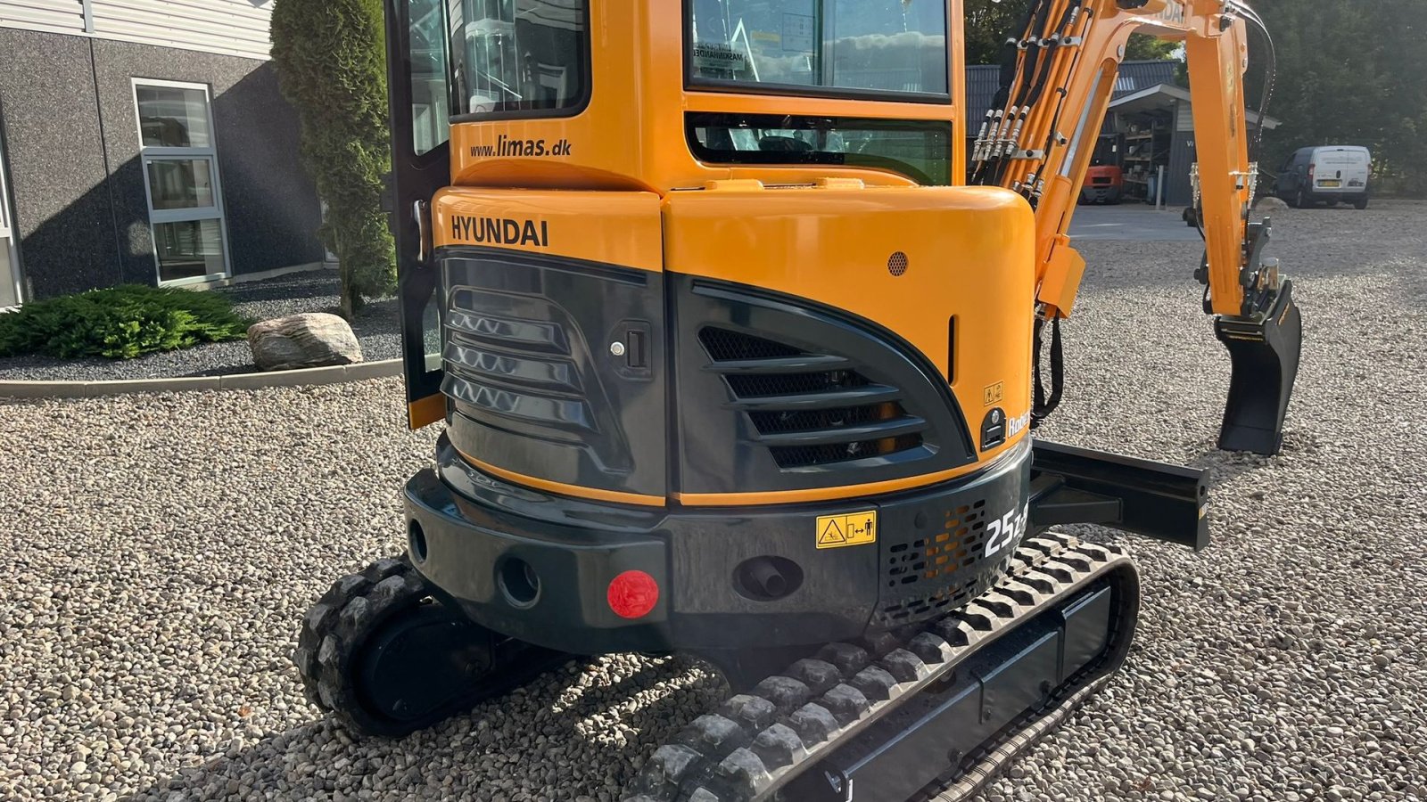 Bagger typu Hyundai R25Z-9AK Robex med Tilt-Mann tilt skifte samt Engcon skovl. Udlejes, også med forkøbsret., Gebrauchtmaschine v Lintrup (Obrázek 25)