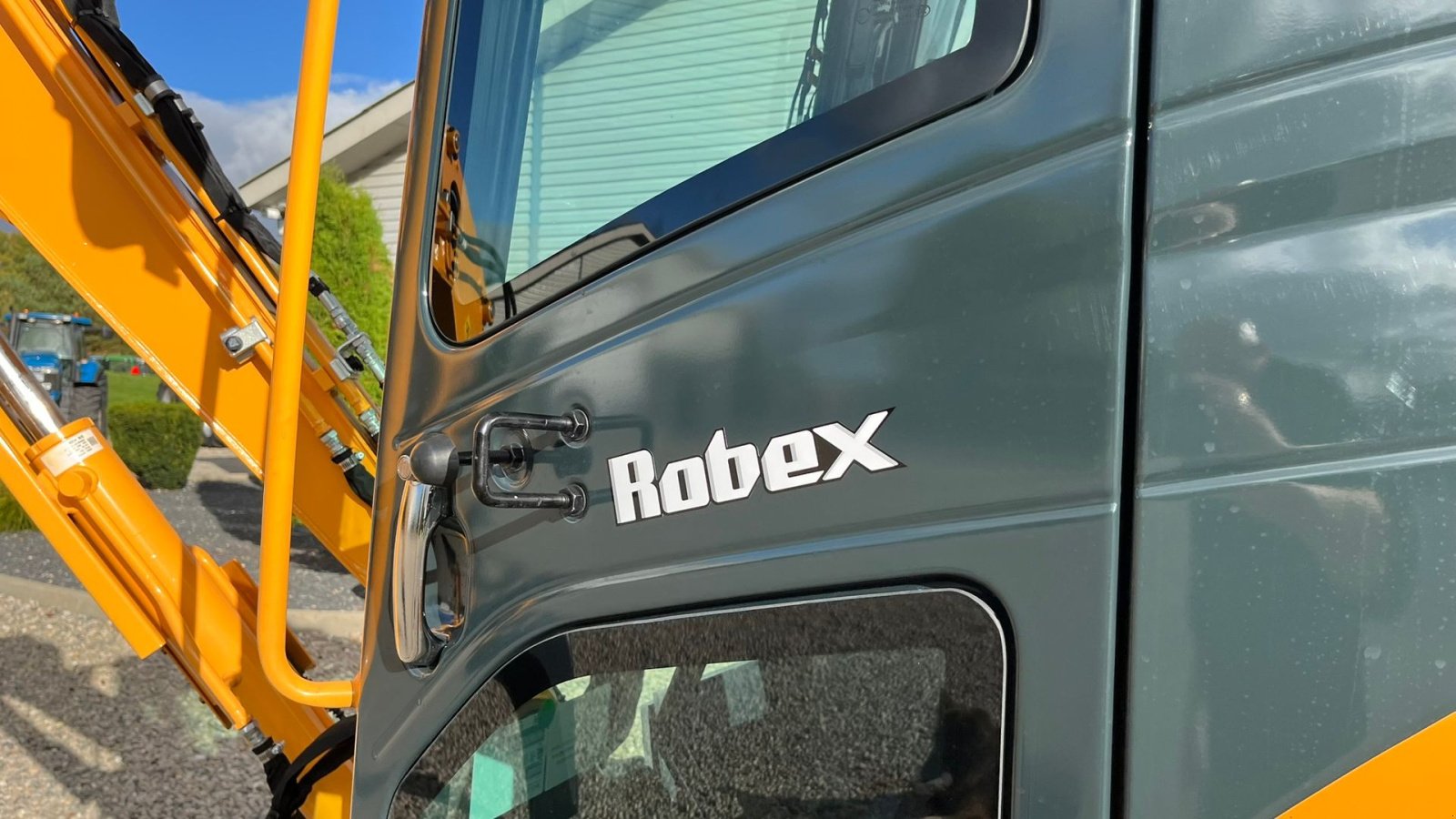 Bagger typu Hyundai R25Z-9AK Robex med Tilt-Mann tilt skifte samt Engcon skovl. Udlejes, også med forkøbsret., Gebrauchtmaschine v Lintrup (Obrázek 8)