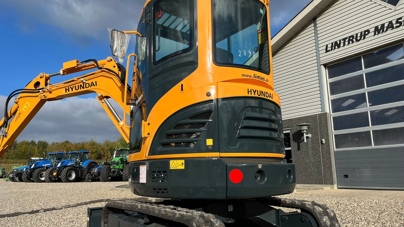 Bagger typu Hyundai R25Z-9AK Robex med Tilt-Mann tilt skifte samt Engcon skovl. Udlejes, også med forkøbsret., Gebrauchtmaschine v Lintrup (Obrázek 7)