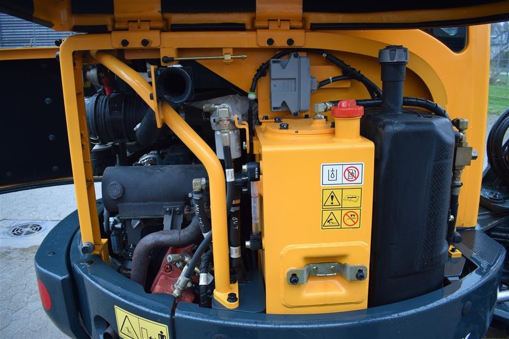 Bagger of the type Hyundai R25Z-9AK TILTMAN S40, LAVT TIMETAL, Gebrauchtmaschine in Fredensborg (Picture 10)