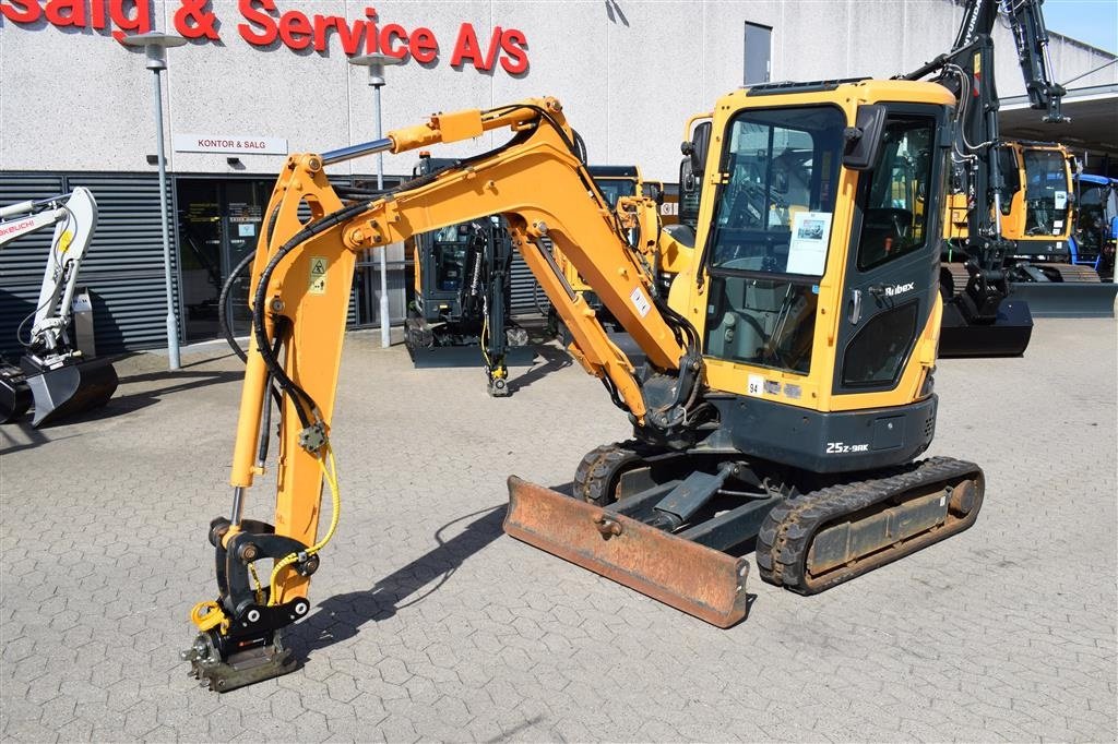 Bagger of the type Hyundai R25Z-9AK TILTMAN S40, LAVT TIMETAL, Gebrauchtmaschine in Fredensborg (Picture 3)