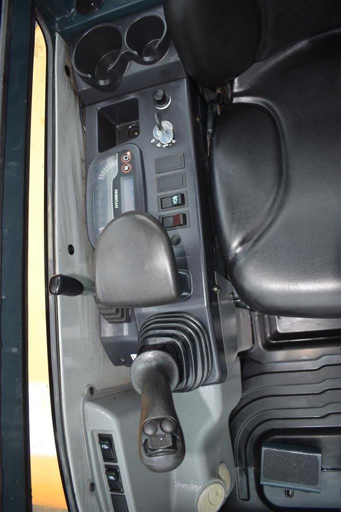 Bagger of the type Hyundai R25Z-9AK TILTMAN S40, LAVT TIMETAL, Gebrauchtmaschine in Fredensborg (Picture 11)