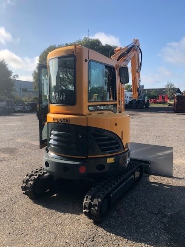 Bagger of the type Hyundai R25Z-9AK, Gebrauchtmaschine in Viborg (Picture 5)