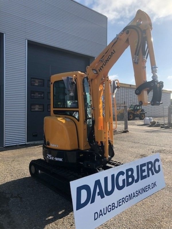 Bagger of the type Hyundai R25Z-9AK, Gebrauchtmaschine in Viborg (Picture 2)