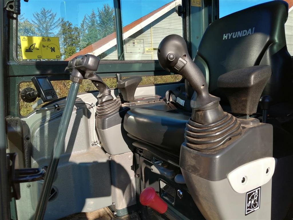 Bagger typu Hyundai R25Z-9AK, Gebrauchtmaschine v Sindal (Obrázek 6)