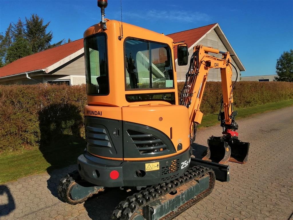Bagger typu Hyundai R25Z-9AK, Gebrauchtmaschine v Sindal (Obrázek 2)