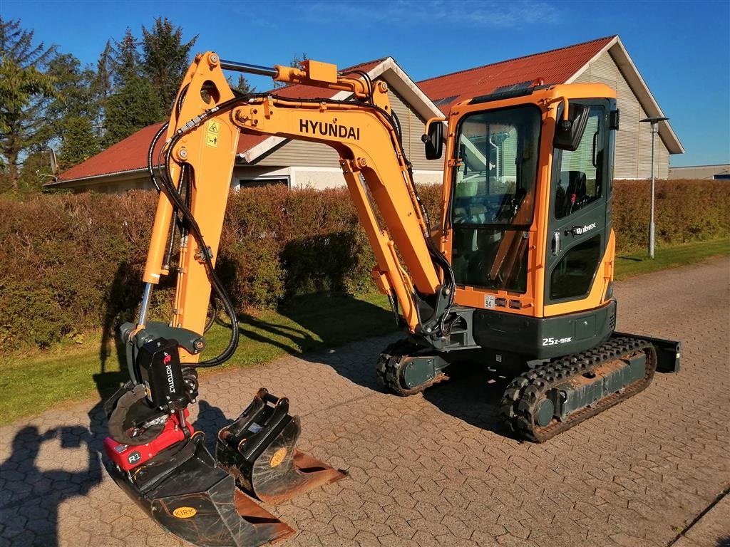 Bagger typu Hyundai R25Z-9AK, Gebrauchtmaschine v Sindal (Obrázek 4)