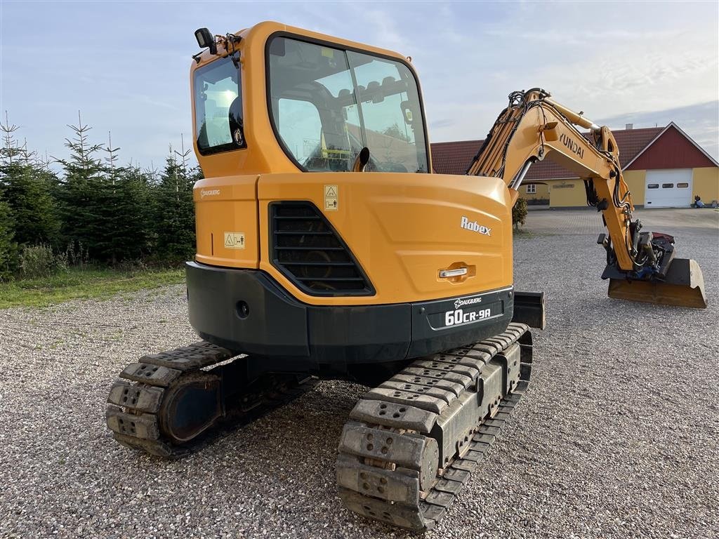 Bagger tip Hyundai R60CR-9A, Gebrauchtmaschine in Nykøbing Sjælland (Poză 2)