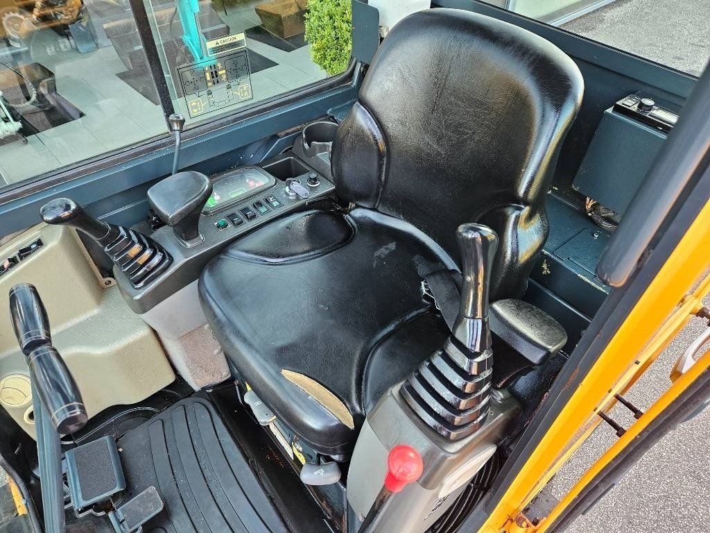 Bagger typu Hyundai Robex 16-9, Gebrauchtmaschine v Fårevejle (Obrázek 7)