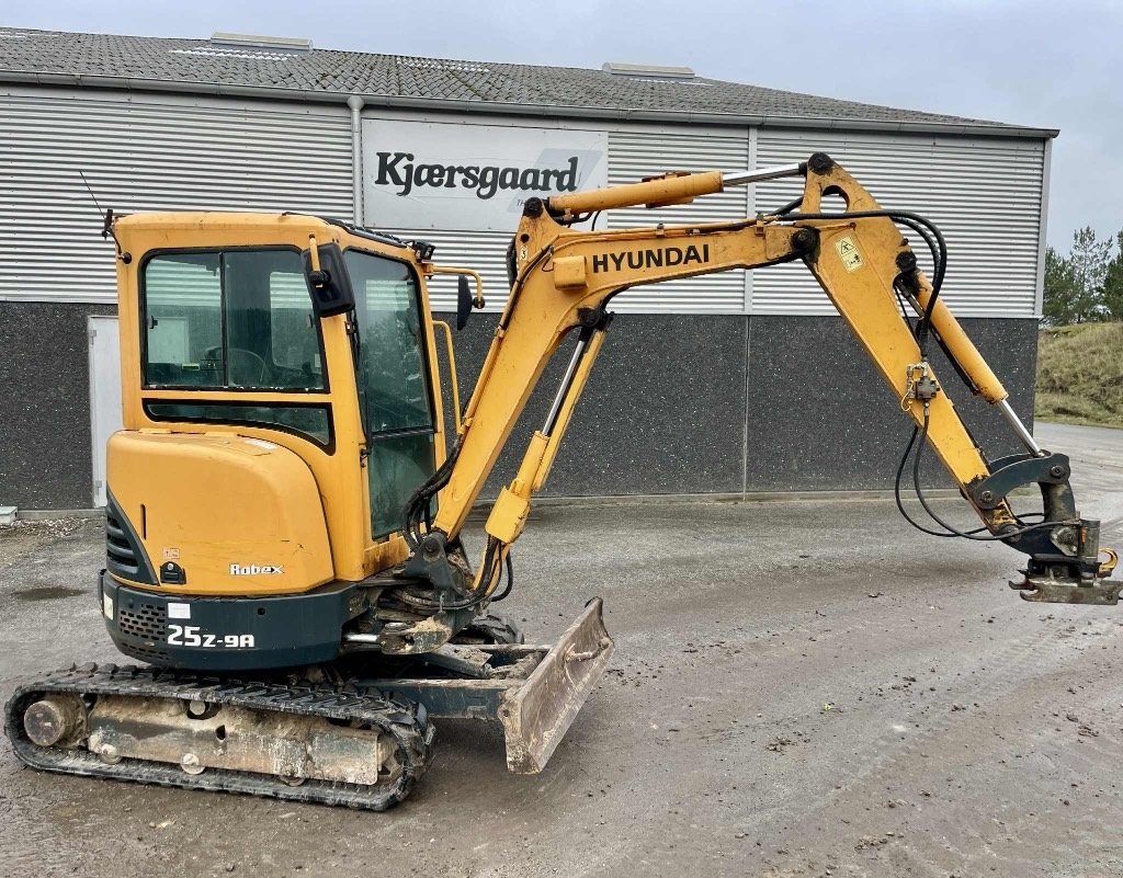 Bagger of the type Hyundai Robex 25 Z-9 A, Gebrauchtmaschine in Vrå, Frejlev, Hornslet & Ringsted (Picture 1)