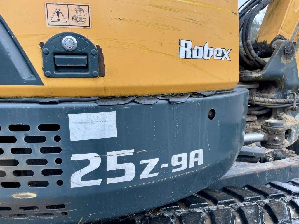 Bagger of the type Hyundai Robex 25 Z-9 A, Gebrauchtmaschine in Vrå, Frejlev, Hornslet & Ringsted (Picture 4)