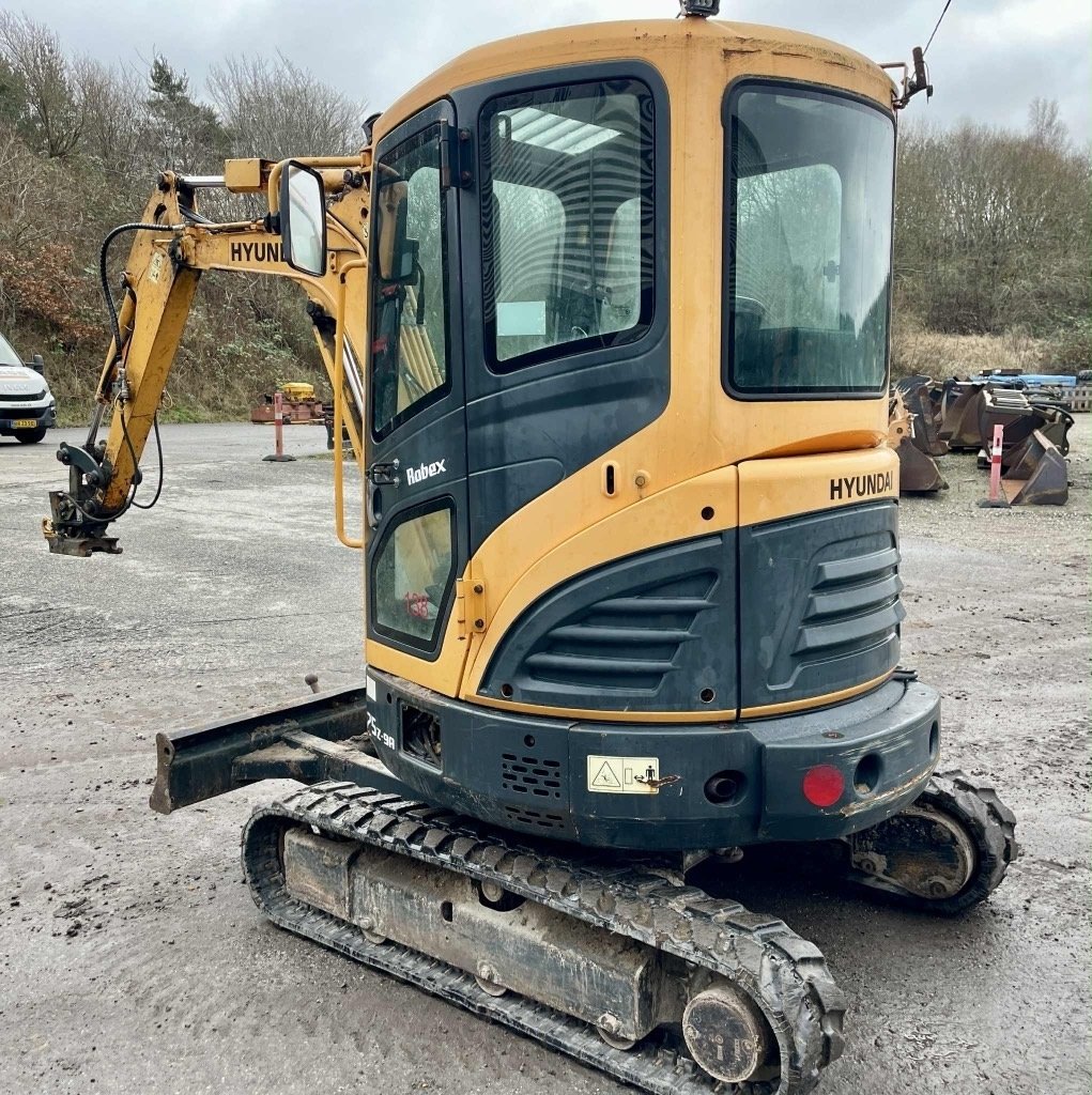 Bagger of the type Hyundai Robex 25 Z-9 A, Gebrauchtmaschine in Vrå, Frejlev, Hornslet & Ringsted (Picture 3)