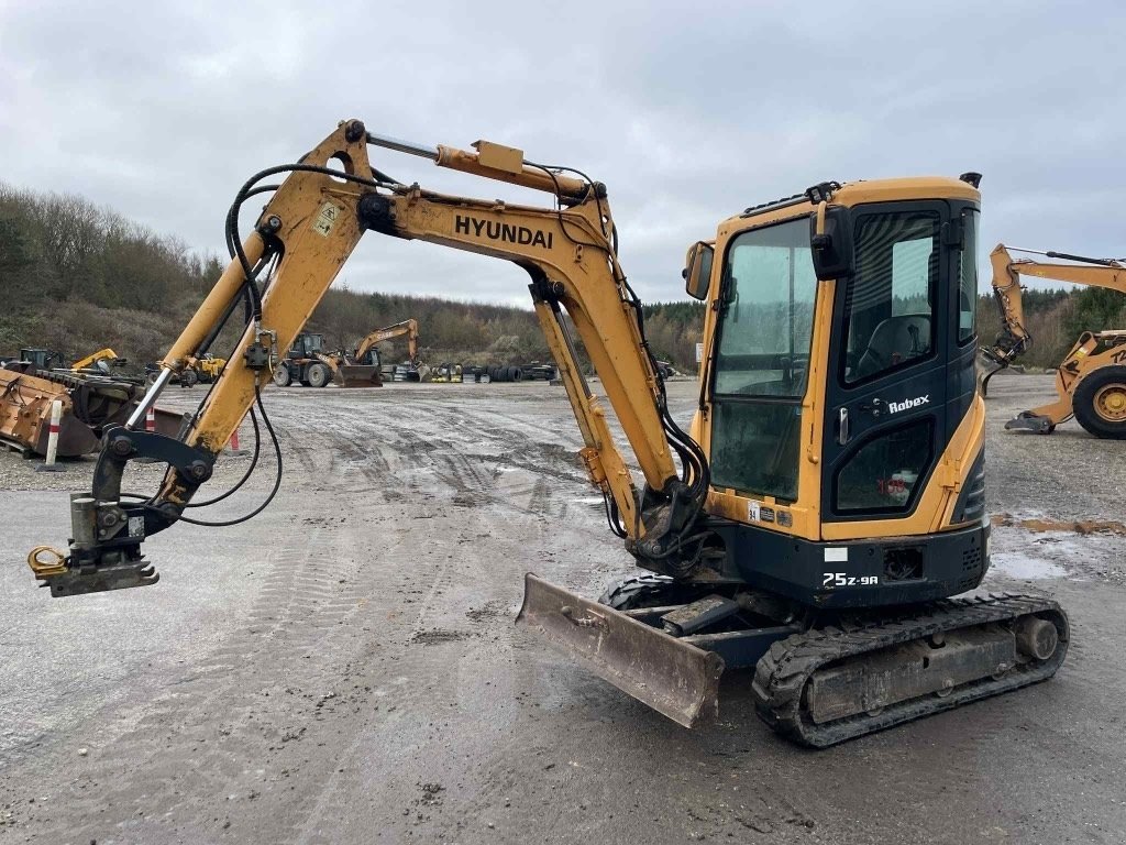 Bagger of the type Hyundai Robex 25 Z-9 A, Gebrauchtmaschine in Vrå, Frejlev, Hornslet & Ringsted (Picture 5)