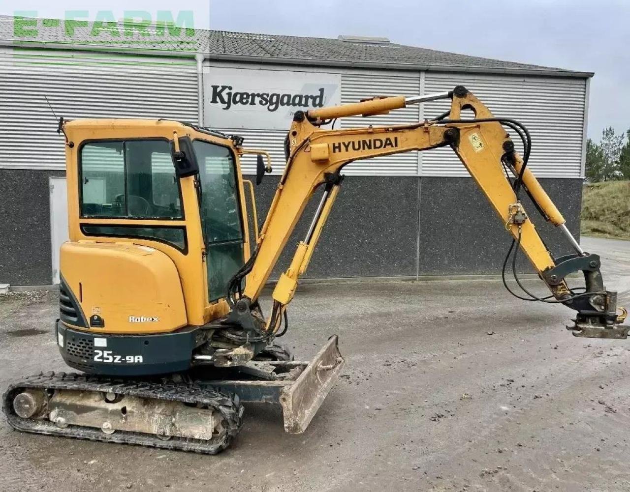 Bagger del tipo Hyundai robex 25 z-9 a, Gebrauchtmaschine en AALBORG SV (Imagen 1)