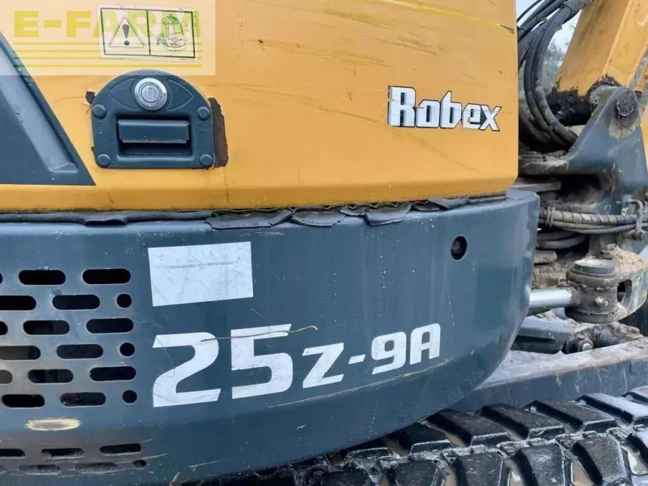 Bagger del tipo Hyundai robex 25 z-9 a, Gebrauchtmaschine en AALBORG SV (Imagen 4)