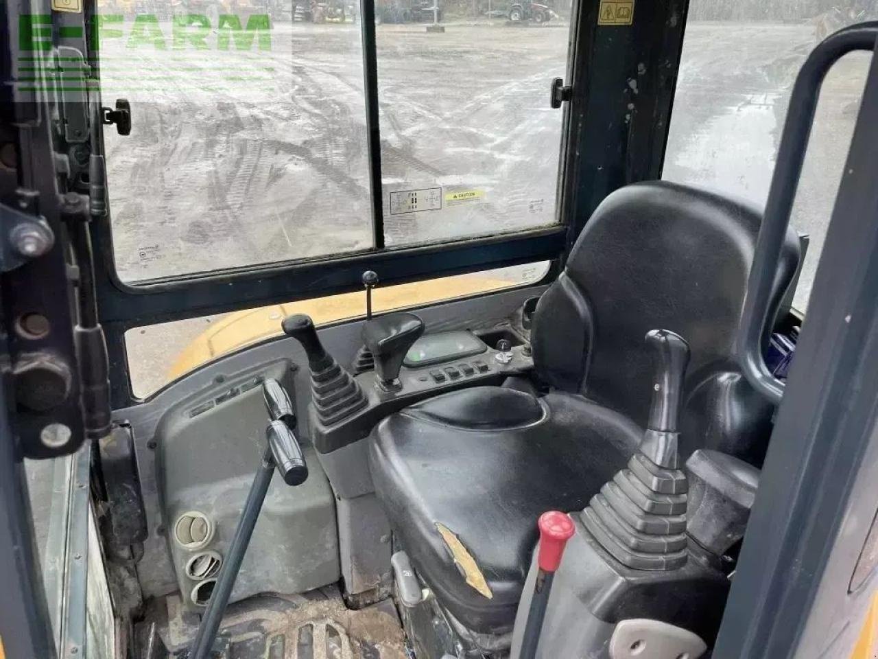 Bagger del tipo Hyundai robex 25 z-9 a, Gebrauchtmaschine en AALBORG SV (Imagen 7)