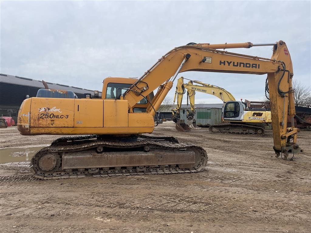Bagger typu Hyundai ROBEX 250 LC-3, Gebrauchtmaschine v Roslev (Obrázek 7)