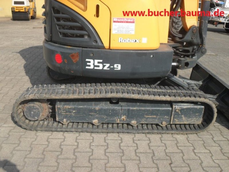 Bagger des Typs Hyundai Robex 35z-9, Gebrauchtmaschine in Obrigheim (Bild 5)