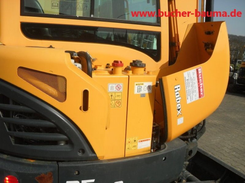 Bagger des Typs Hyundai Robex 35z-9, Gebrauchtmaschine in Obrigheim (Bild 7)