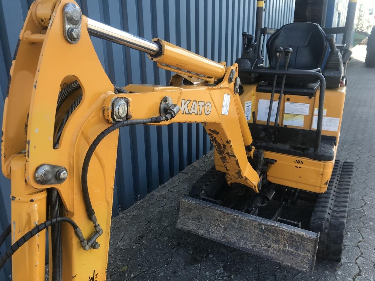 Bagger typu IHI 12 VXE Minigraver, Gebrauchtmaschine v Brønderslev (Obrázek 7)