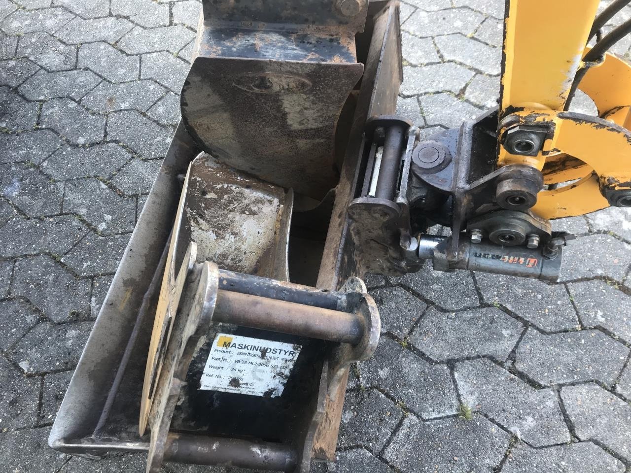 Bagger typu IHI 12 VXE Minigraver, Gebrauchtmaschine v Brønderslev (Obrázek 5)