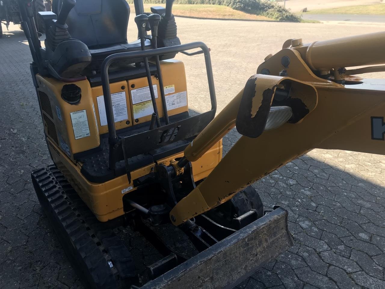 Bagger typu IHI 12 VXE Minigraver, Gebrauchtmaschine v Brønderslev (Obrázek 6)