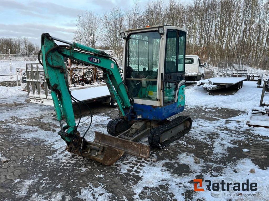 Bagger des Typs IHI 18NXT, Gebrauchtmaschine in Rødovre (Bild 1)