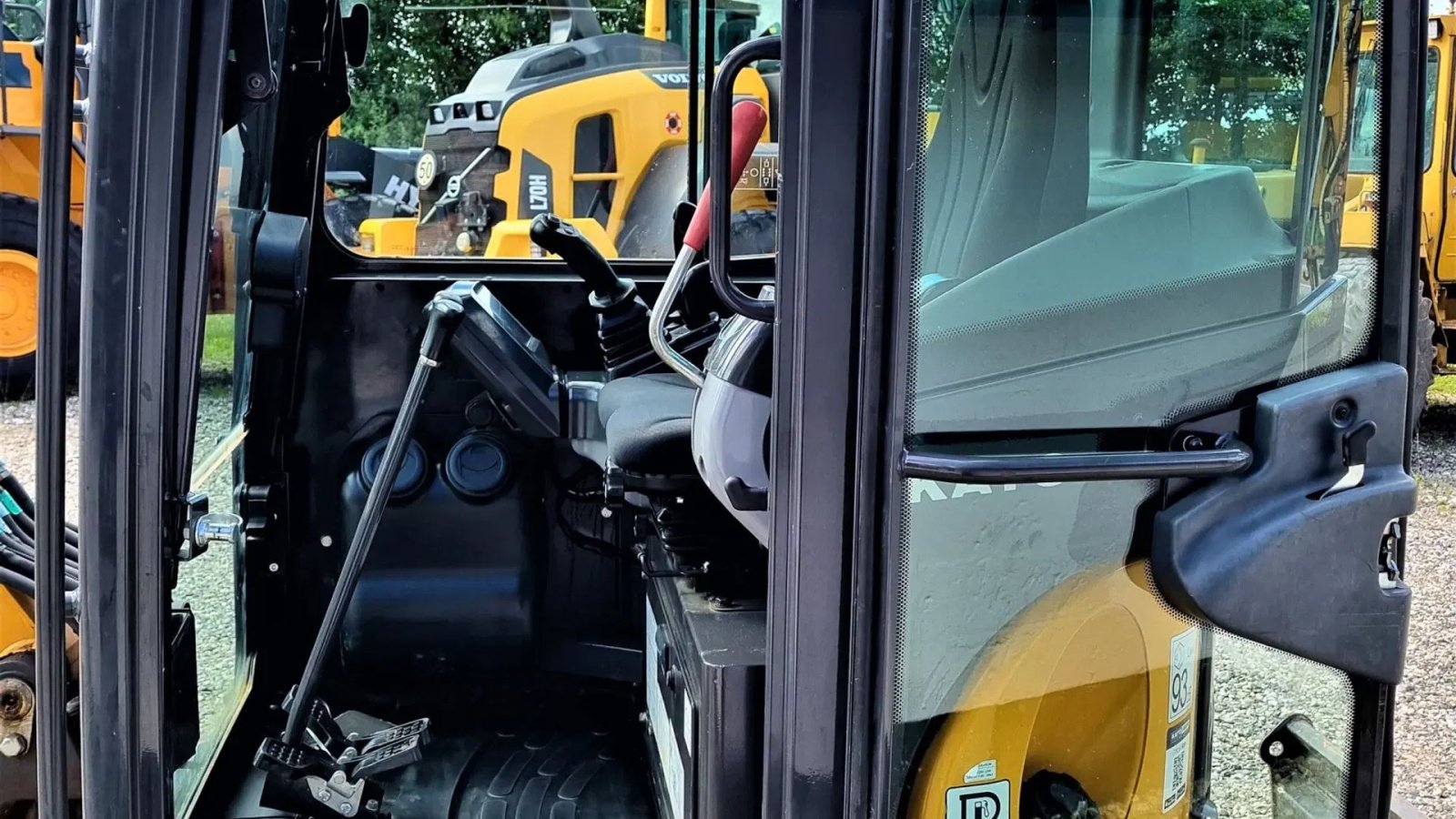 Bagger of the type IHI 27 V4 / kun 1000 timer / Tiltman og skovlsæt / årg. 2019, Gebrauchtmaschine in Arden (Picture 12)