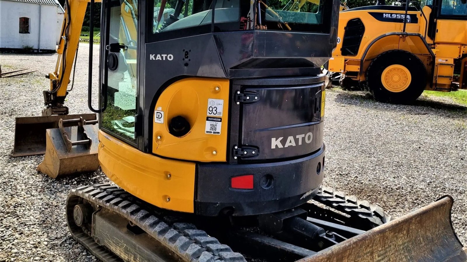 Bagger of the type IHI 27 V4 / kun 1000 timer / Tiltman og skovlsæt / årg. 2019, Gebrauchtmaschine in Arden (Picture 5)