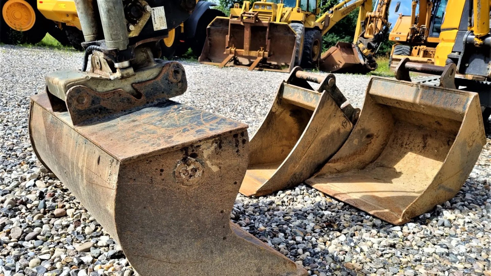 Bagger of the type IHI 27 V4 / kun 1000 timer / Tiltman og skovlsæt / årg. 2019, Gebrauchtmaschine in Arden (Picture 10)