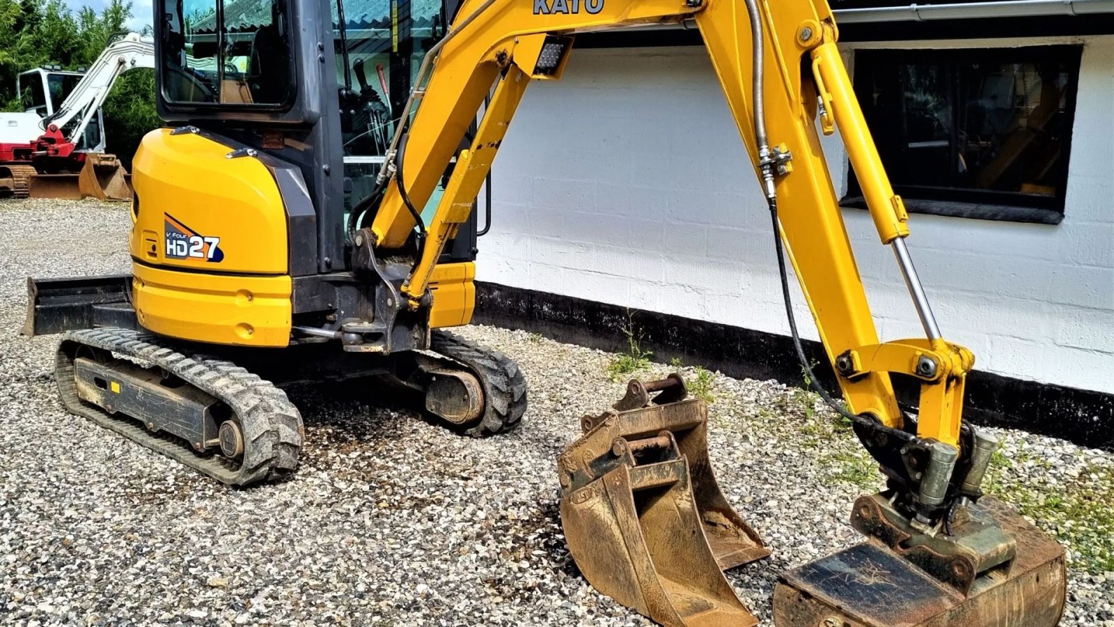 Bagger of the type IHI 27 V4 / kun 1000 timer / Tiltman og skovlsæt / årg. 2019, Gebrauchtmaschine in Arden (Picture 2)