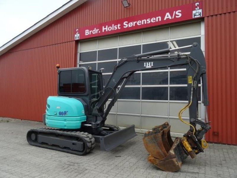 Bagger del tipo IHI 60V4, Gebrauchtmaschine In Ribe (Immagine 1)
