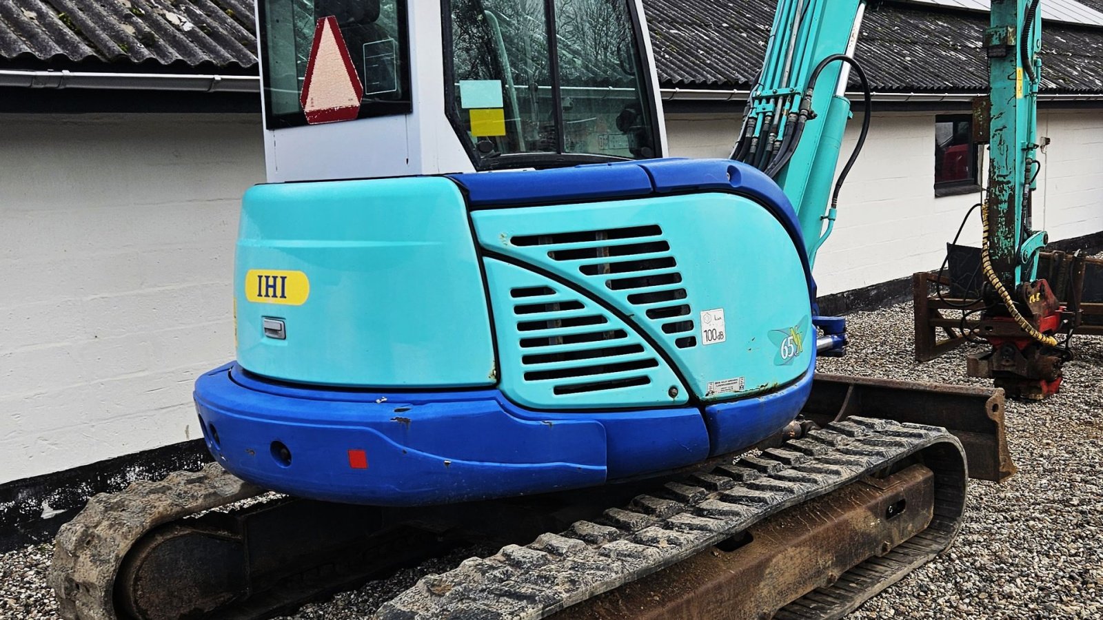 Bagger a típus IHI 65NX / rotortilt / 4600 timer / årgang 2006, Gebrauchtmaschine ekkor: Arden (Kép 8)