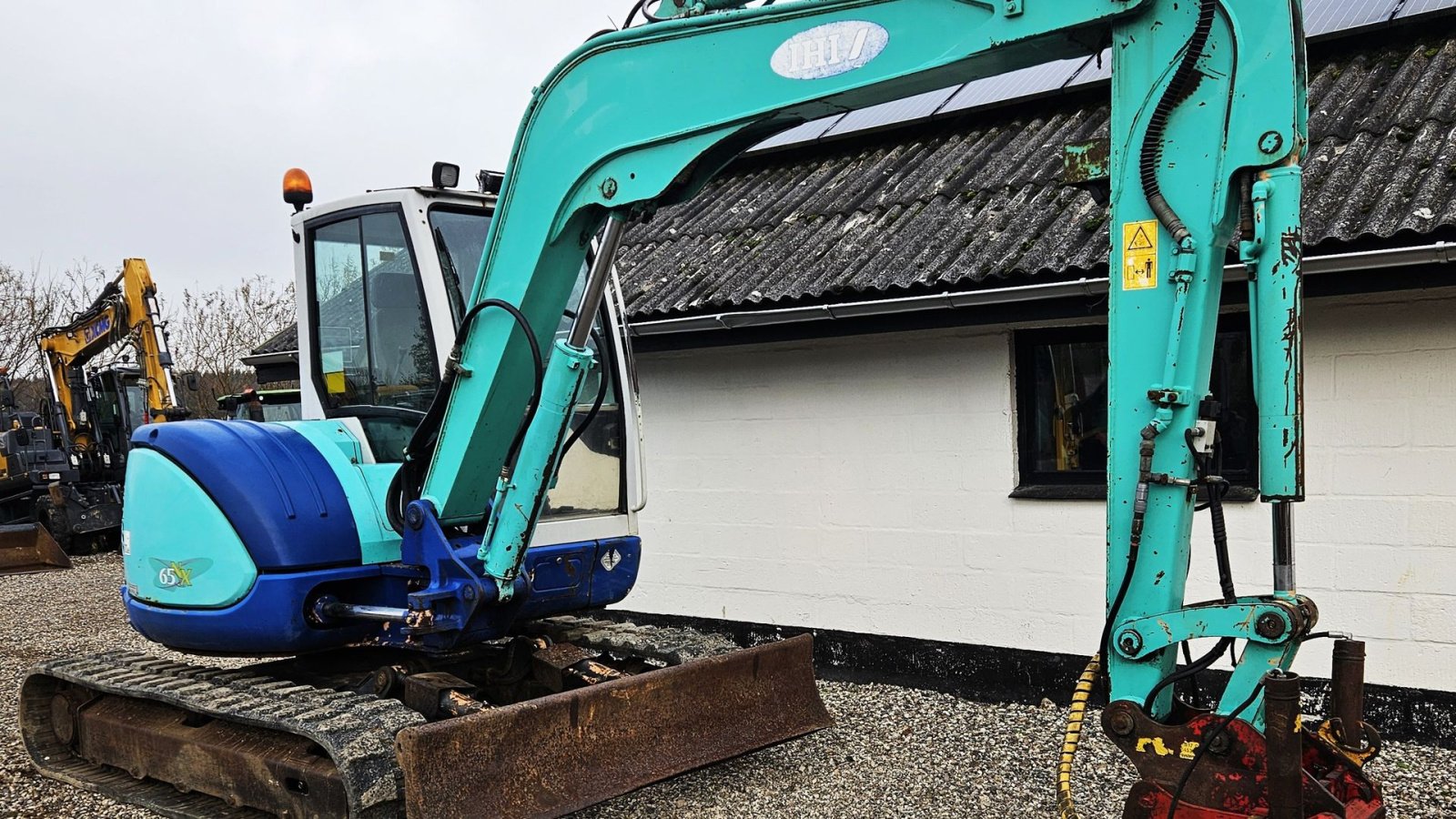 Bagger a típus IHI 65NX / rotortilt / 4600 timer / årgang 2006, Gebrauchtmaschine ekkor: Arden (Kép 2)