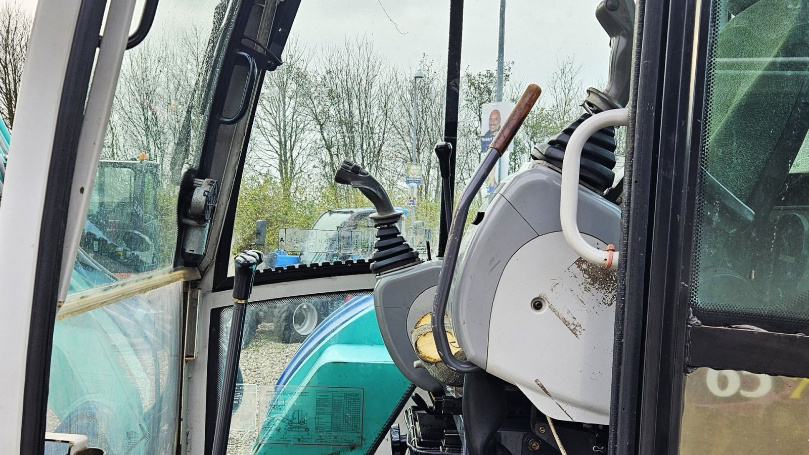 Bagger a típus IHI 65NX / rotortilt / 4600 timer / årgang 2006, Gebrauchtmaschine ekkor: Arden (Kép 15)