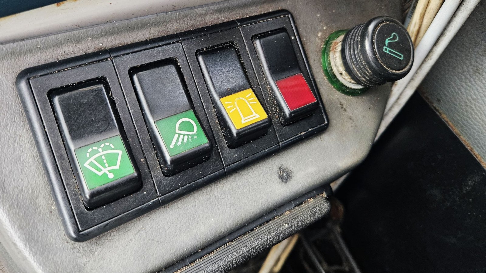 Bagger a típus IHI 65NX / rotortilt / 4600 timer / årgang 2006, Gebrauchtmaschine ekkor: Arden (Kép 19)